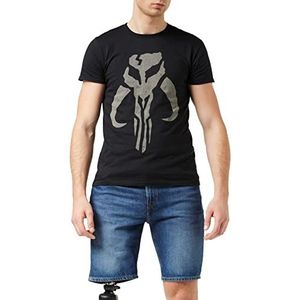 Popgear Star Wars Distressed Mythosaur T-shirt voor heren, Zwart, S