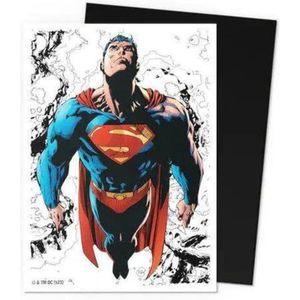 Arcane Tinmen ApS ART16085 Dragon Shield: Dual Art – Superman Core (Full Color) (100)