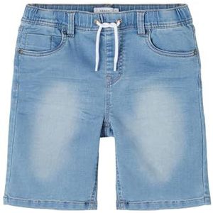 NAME IT Boy's NKMRYAN Jogger DNM L 6300-TH NOOS Shorts, Light Blue Denim, 170, blauw (light blue denim), 170 cm