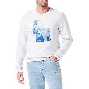 s.Oliver Heren sweatshirts lange mouwen, grijs, XL
