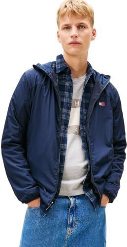 Tommy Jeans Tussenjas 'CHICAGO'  marine