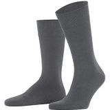 FALKE Heren Sokken Sensitive New York M SO Lyocell Met Comfort Tailleband 1 Paar, Grijs (Light Grey 3245) nieuw - milieuvriendelijk, 47-50