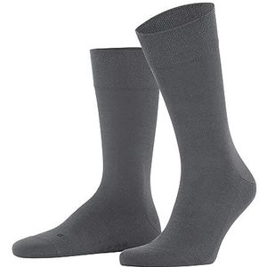 FALKE Heren Sokken Sensitive New York M SO Lyocell Met Comfort Tailleband 1 Paar, Grijs (Light Grey 3245) nieuw - milieuvriendelijk, 47-50