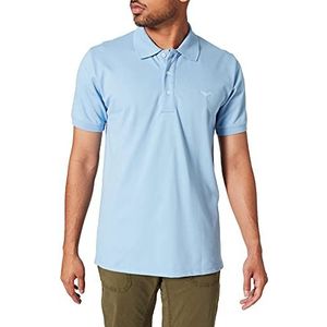 Trigema Poloshirt voor heren, piqué-kwaliteit, Horizon, XS