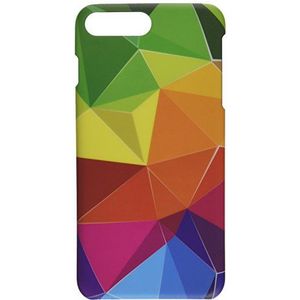 i-Paint 211006 Beschermhoes voor iPhone 7 Plus, regenboogdesign