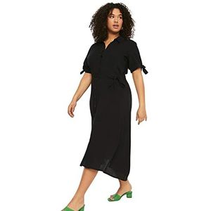 Trendyol Mini standaard fit jurk, mint, maat 36 voor dames, Munt, 34