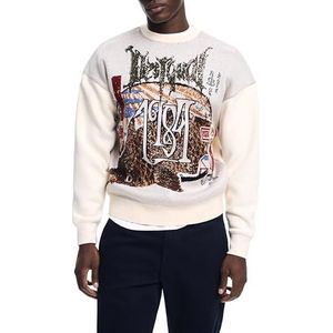 Desigual - Vintage Karper - Sweatshirt - Multicolor - Lange Mouwen