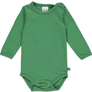 Fred's World by Green Cotton Baby Jongens Alfa L/S Body Base Layer, Earth green., 56 cm