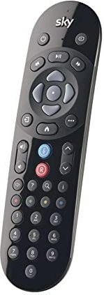 Sky - Q Spraakafstandsbediening - Zwart - Compatibel met Sky Q 1TB en 2TB Box
