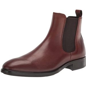 Ecco CITYTRAY Chelsea Boot voor heren, cognac, 45 EU