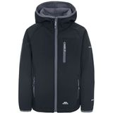 Trespass - Kian - Kinder Jack - Zwart - Softshell