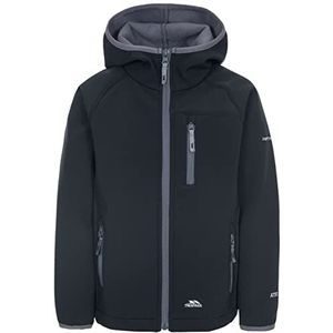Trespass - Kian - Kinder Jack - Zwart - Softshell