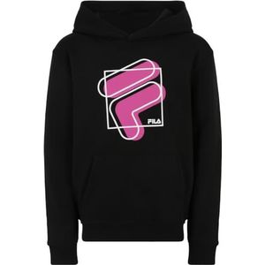 FILA Meisjes Loop Sweatshirts, zwart, 134-140
