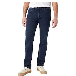 Wrangler heren Jeans GREENSBORO, iron blue, 29W / 30L