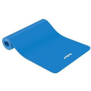 Hoogwaardige yogamat voor pilates, fitness en yoga Rebel Active RBA-3152-BL; 183x61 cm, dikte 6 mm, TPE, blauw