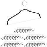 kledinghangers set - antislip - klerenhangers - rubber coating - kleerhangers