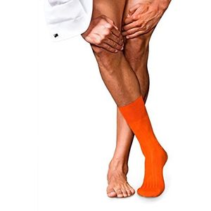 FALKE Heren Sokken No. 2 M SO Kasjmier eenkleurig 1 Paar, Orange (Ziegel 8095), 39-40