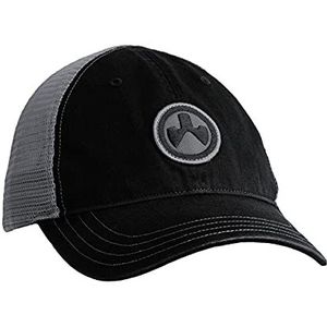 Magpul Trucker Hat Snap Back Baseball Cap Unisex, zwart, stonewashed en antraciet, Eén maat