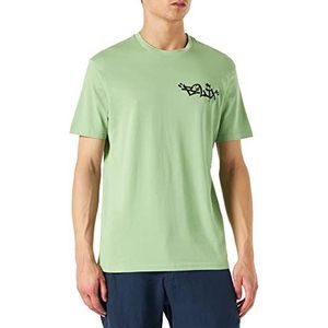 Springfield Felix El Gato T-shirt, groen, M voor heren