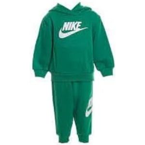 Nike NKN CLUB FRANCH TERRY SET, Groen, 18 Maanden