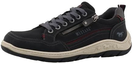 MUSTANG - Sneakers - Aardetinten / Bordeaux / Zwart