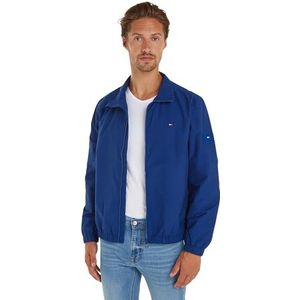 Tommy Hilfiger Heren CL STAND KRAAG BLOUSON Anker Blauw XL, Anker Blauw, XL