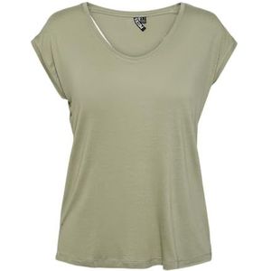 PIECES Pcbillo Tee Solid Noos Bc T-shirt voor dames, thee., S