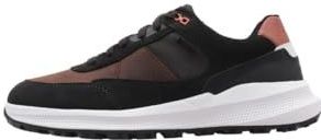 Geox - PG1X ABX - Sneakers - Zwart - Suède en Leer