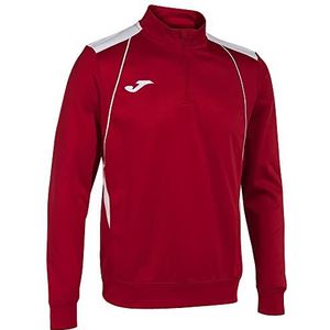 Joma - Championship VII - Sweatshirt - Halve Rits - Fleece Binnenvoering