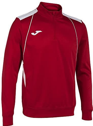 Joma - Championship VII - Sweatshirt - Halve Rits - Fleece Binnenvoering