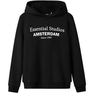 Name It - Ness - Hoodie - Biologisch Katoen - Zacht - Regular Fit