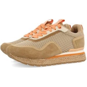 GIOSEPPO Rukaj Sneakers voor dames, Beige, 37 EU