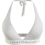Tommy Hilfiger - Driehoekige Bikinibroek - Blauw - Gerecycled Nylon