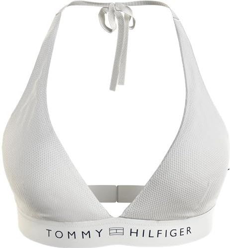 Tommy Hilfiger - Driehoekige Bikinibroek - Blauw - Gerecycled Nylon