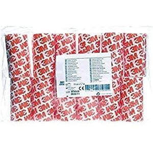 3M – Katoenen stof tegen decubitus, van polyester, niet geweven, poreus en zeer compatibel, afmetingen 10 cm x 2,7 m, verpakking met 12 rollen.