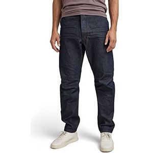 G-STAR RAW Grip 3d Relaxed Tapered Jeans heren, Blauw (3d Raw Denim C967-1241), 31W / 32L