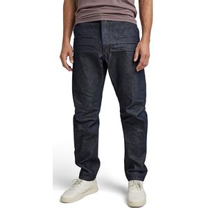 G-STAR RAW Grip 3d Relaxed Tapered Jeans heren, Blauw (3d Raw Denim C967-1241), 28W / 30L