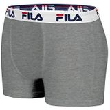 FILA FU5016, boxershorts, heren, grijs, M