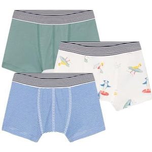 Petit Bateau Boxershorts (3 stuks) voor kinderen en jongeren, Versie 1., 3 jaar
