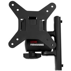 Gator Frameworks ID Series Content Creator Tree Accessory VESA Mount voor Center Tower en Crossbar, Zwart (GFW CTVESAMNT)
