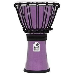 TOCA TFCDJ-7MI 7-inch Freestyle Colorsound Djembe - Metallic Violet