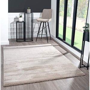 Mia´s Teppiche ""Scarlett"" woonkamer tapijt, laagpolig, 60x100 cm, beige