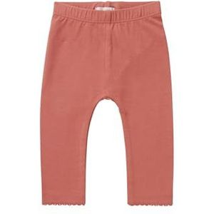 Noppies Babymeisjes meisjes Carmel leggings, Brick Dust - P726, 74 cm