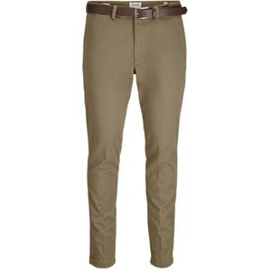 Jack & Jones - JPSTMARCO FRANCO CHINO - Chino Broek - Elmwood - Slim Fit