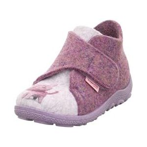 Superfit - Happy Octi - Pantoffels - Lilac - Wol