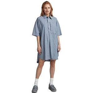 G-STAR Raw 2.0 Damesjurk, Meerdere kleuren (Sun Faded Deck Stripe D23219-d322-d934), S