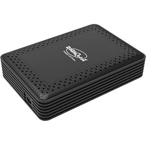 DIGIQUEST - Tivùsat RetroTV - Satelliet Ontvanger - DVB-S2 HEVC H265 - Zelfinstallerend - 2-in-1 Afstandsbediening