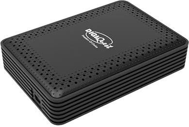 DIGIQUEST - Tivùsat RetroTV - Satelliet Ontvanger - DVB-S2 HEVC H265 - Zelfinstallerend - 2-in-1 Afstandsbediening