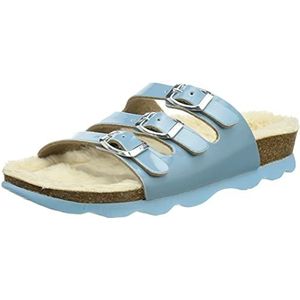 Superfit meisjes jellies pantoffels, blauw 8000, 31 EU