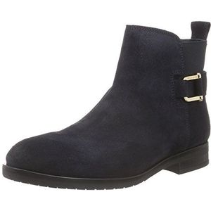 Tommy Hilfiger Dames B1285erry 17b laarzen met korte schacht, blauw Midnight 403, 38 EU